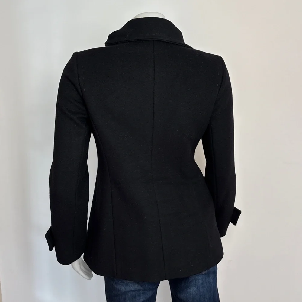 Aritzia! Talula Babaton - Howell Double Breasted Coat. Medium - Picture 12 of 13